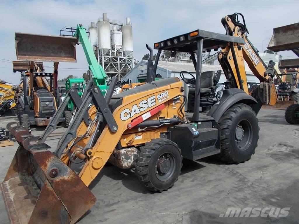 CASE 580 SN Rovokopači