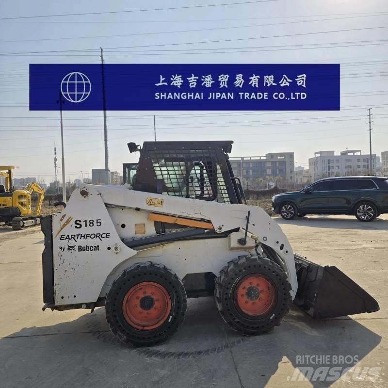 Bobcat S 185 Skid steer mini nakladalci