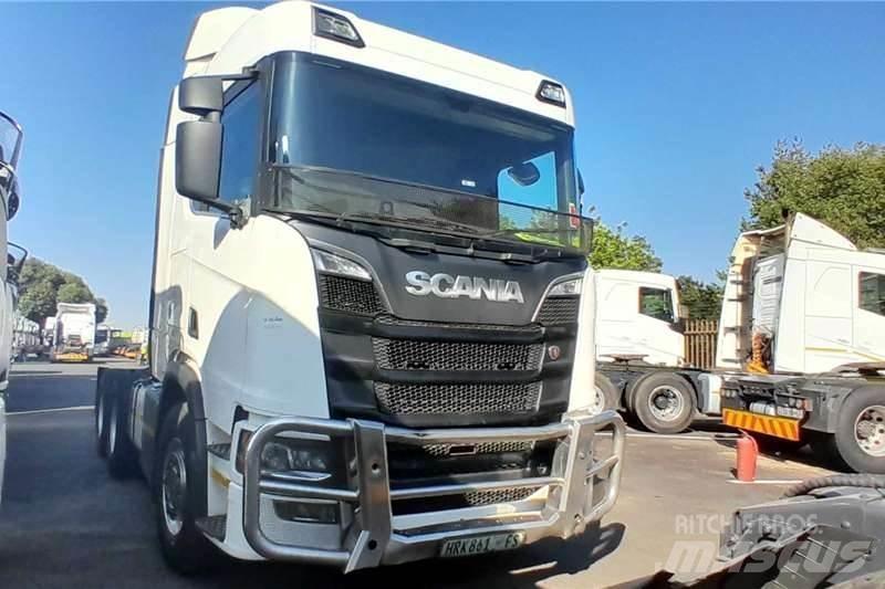 Scania G460 Drugi tovornjaki