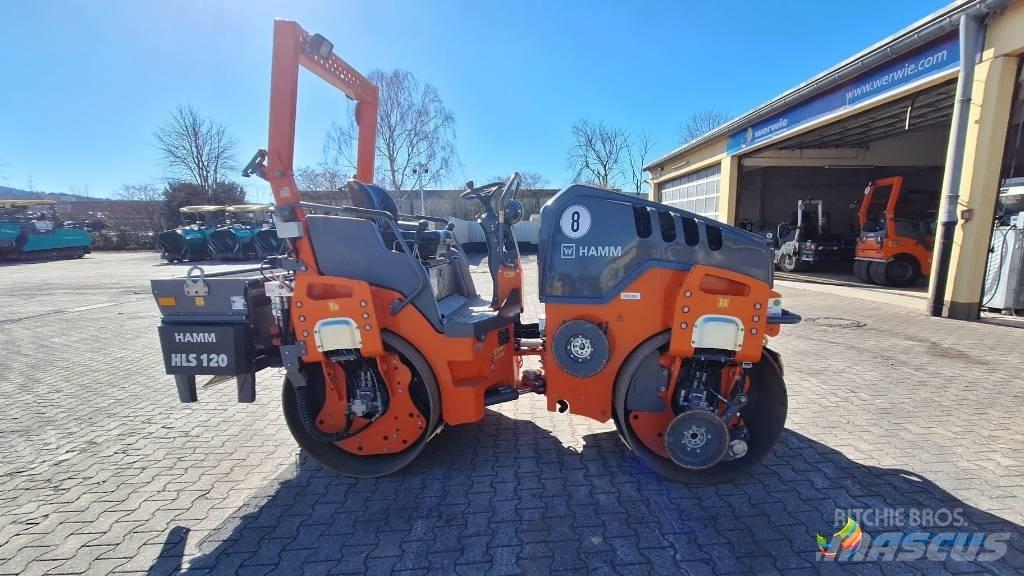 Hamm HD 14i VV Dvojni valjarji