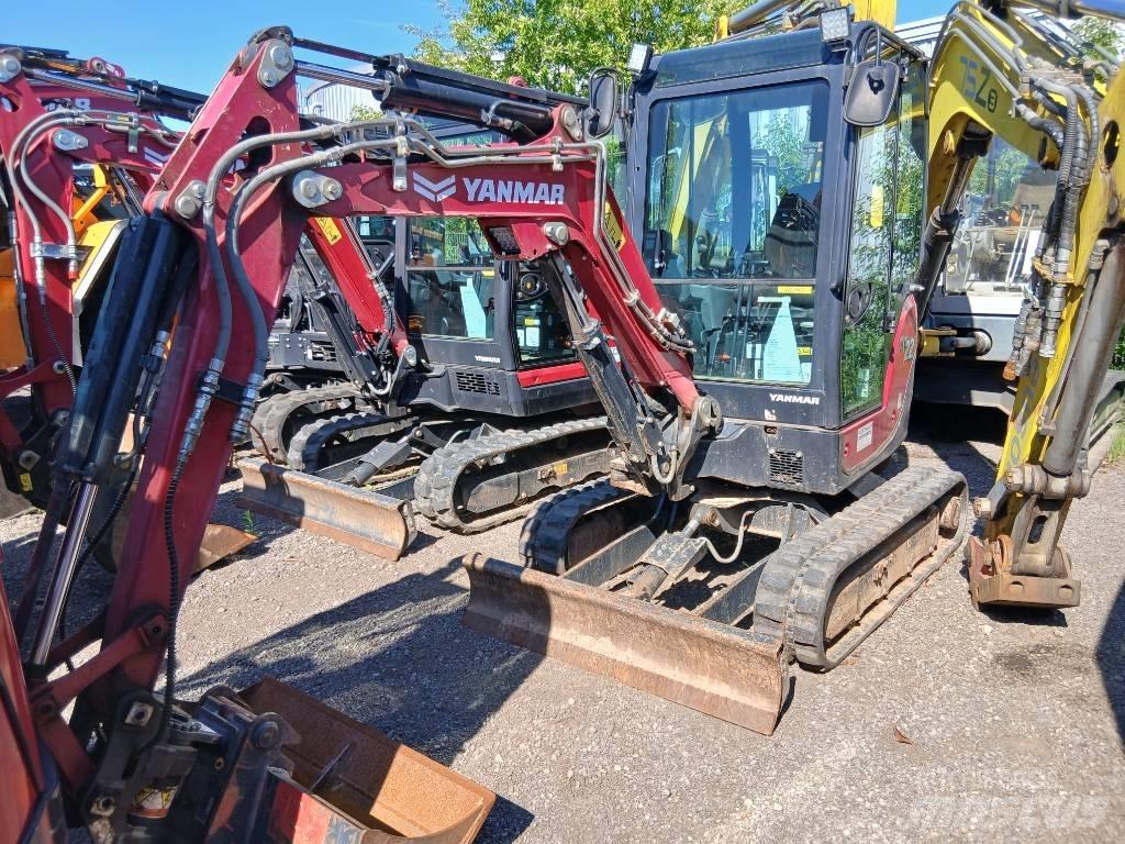 Yanmar SV 22 Advance Mini bagri <7t