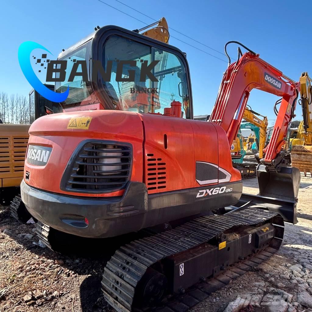 Doosan DX 60-9 C Bagri goseničarji