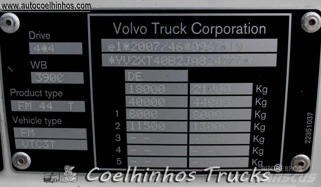 Volvo FMX 500   4x4 Vlačilci