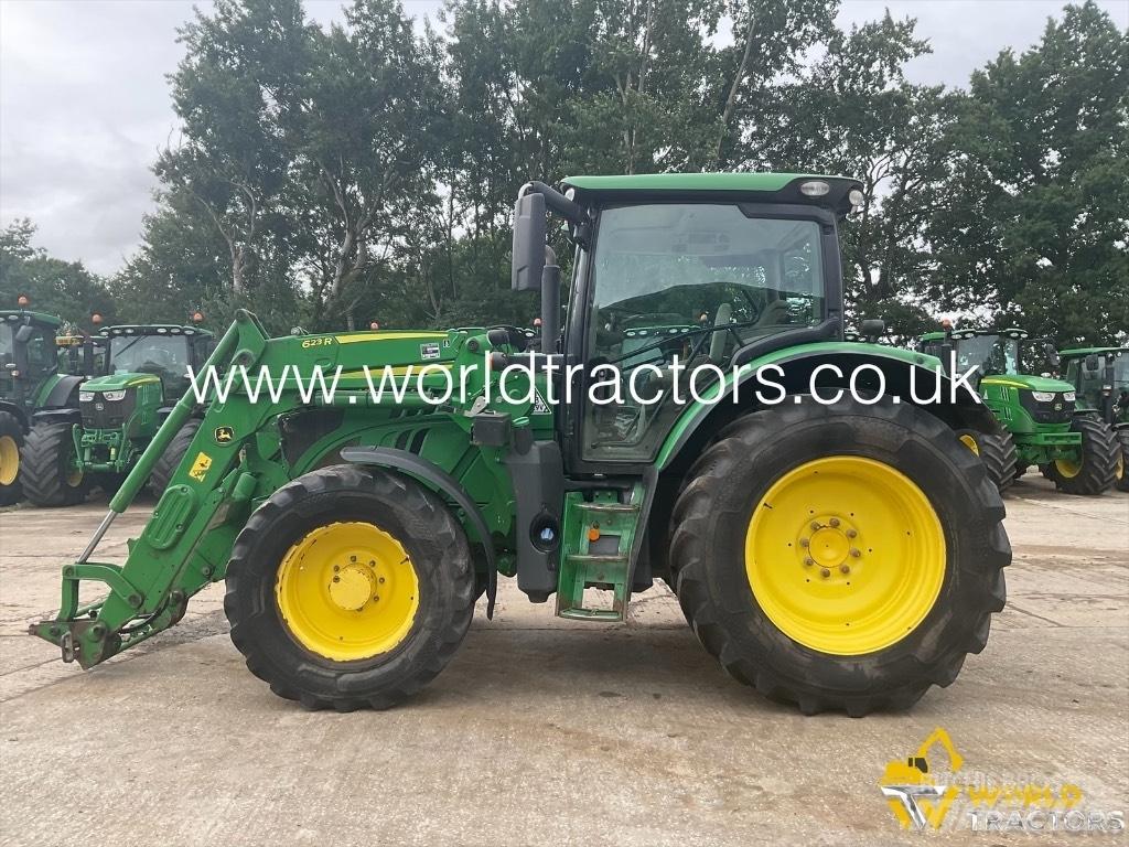 John Deere 6130 R Traktorji