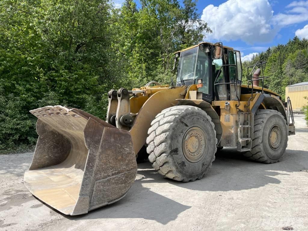 CAT 980G Kolesni nakladalci
