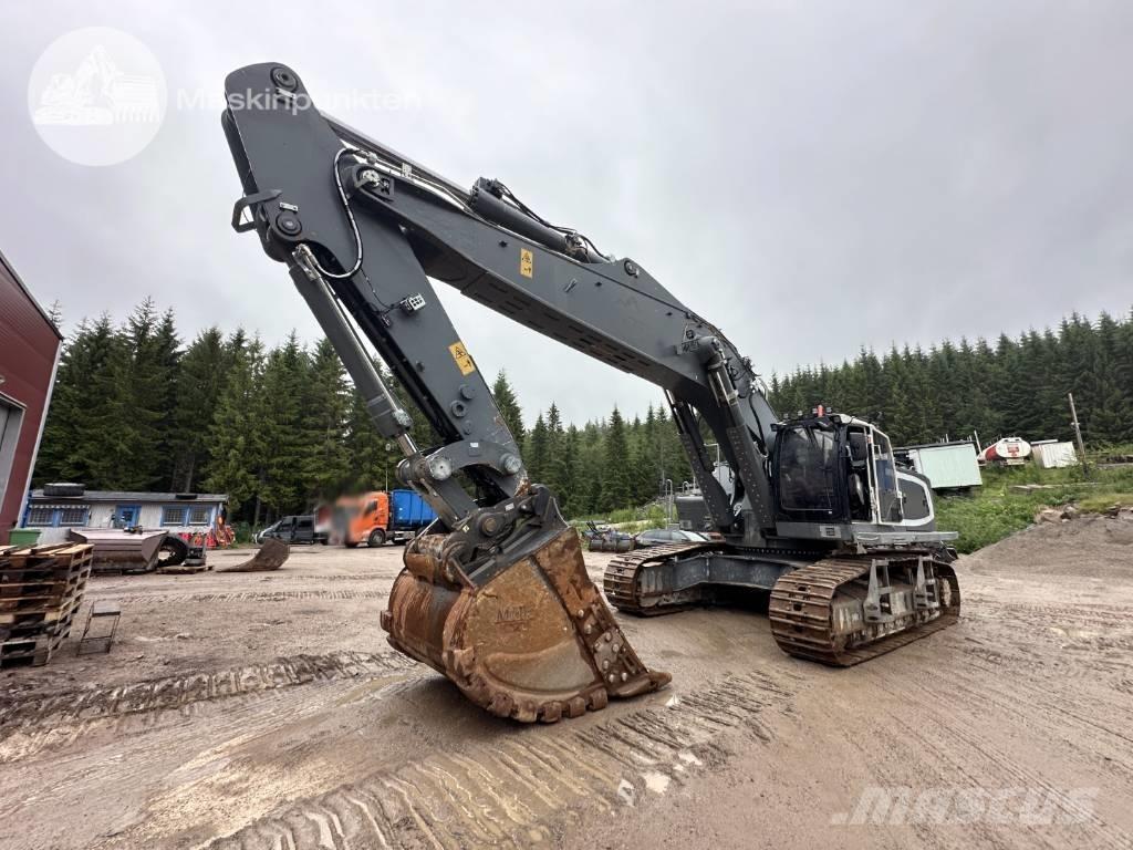 Liebherr R 966 HD Bagri goseničarji