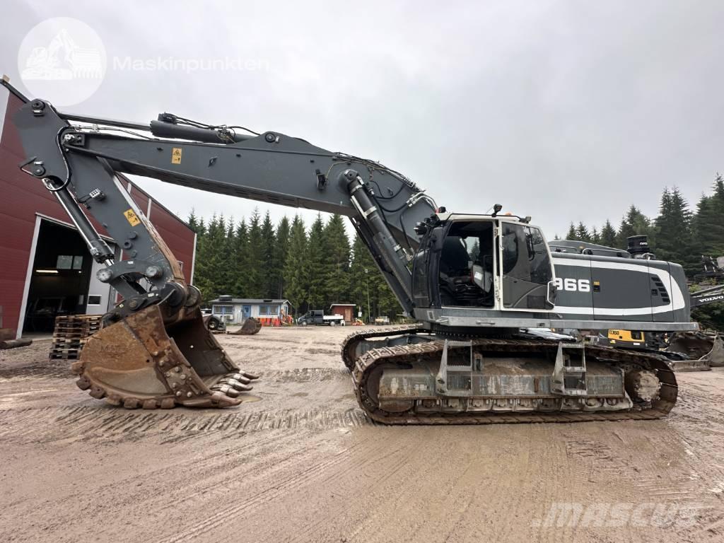 Liebherr R 966 HD Bagri goseničarji
