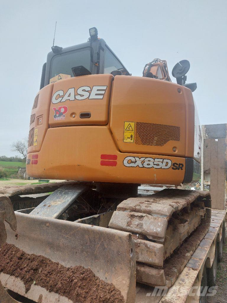 CASE CX85SRD Midi bagri 7t – 12t