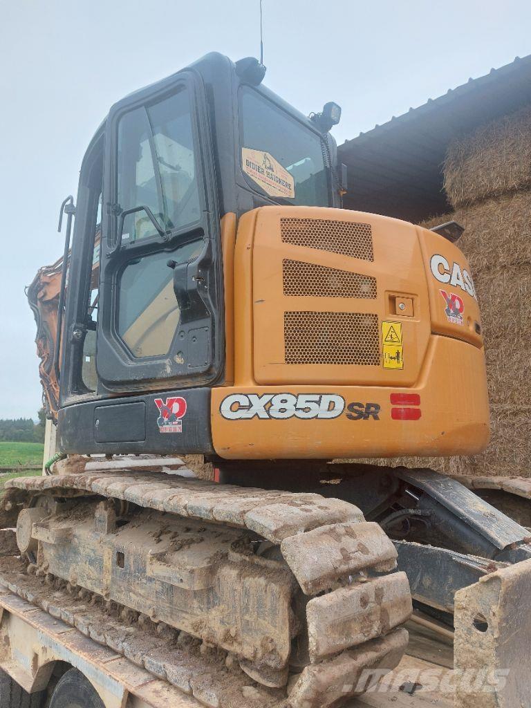 CASE CX85SRD Midi bagri 7t – 12t
