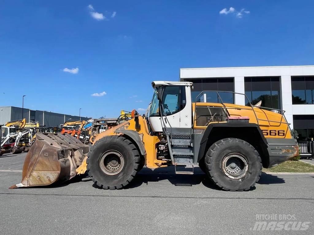 Liebherr L566 | A/C Kolesni nakladalci