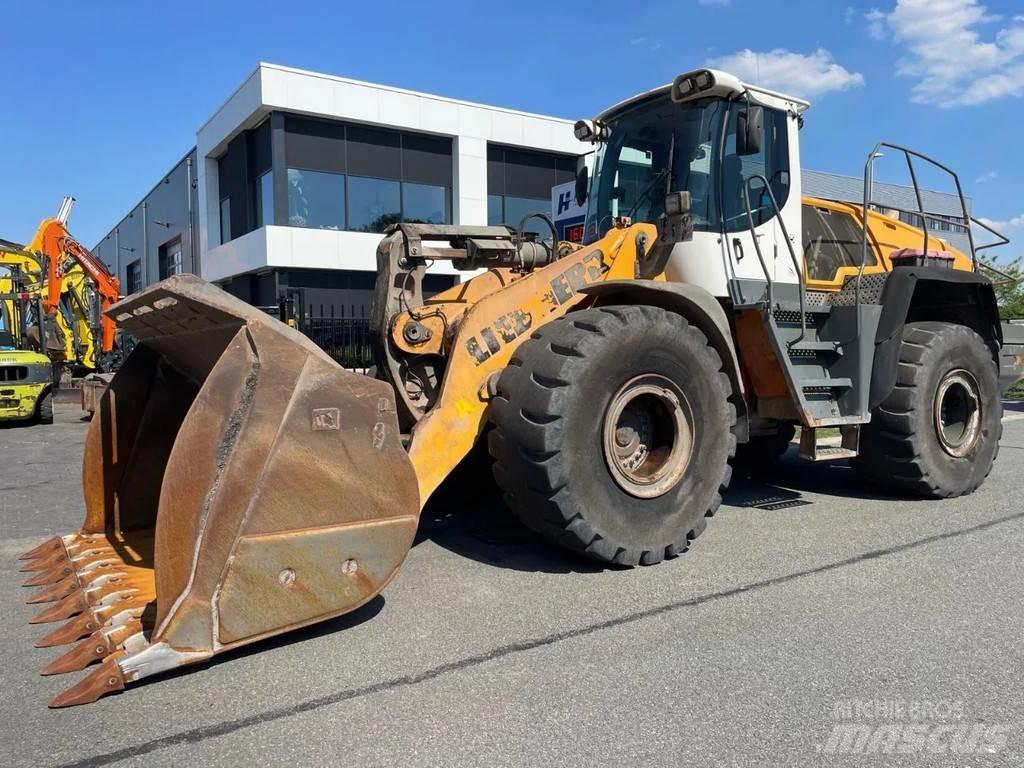 Liebherr L566 | A/C Kolesni nakladalci