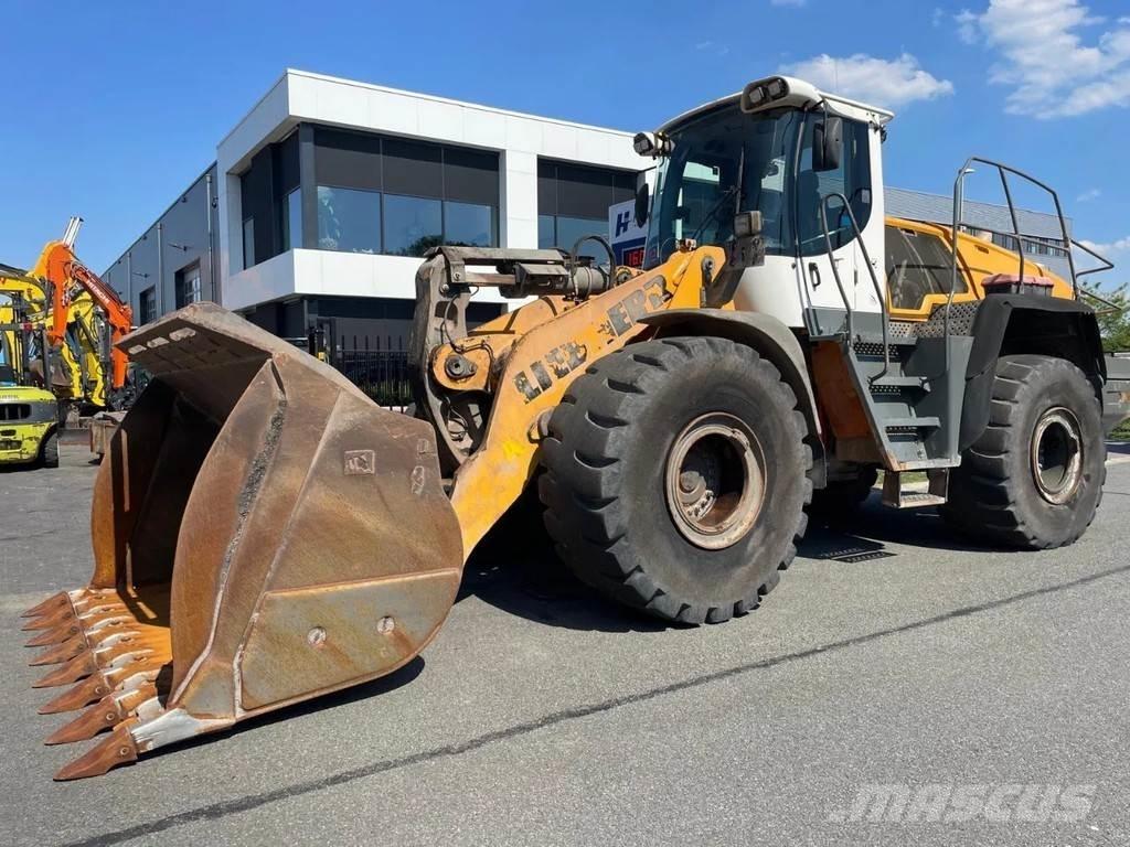 Liebherr L566 | A/C Kolesni nakladalci