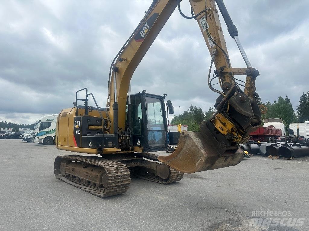 CAT 312E Bagri goseničarji
