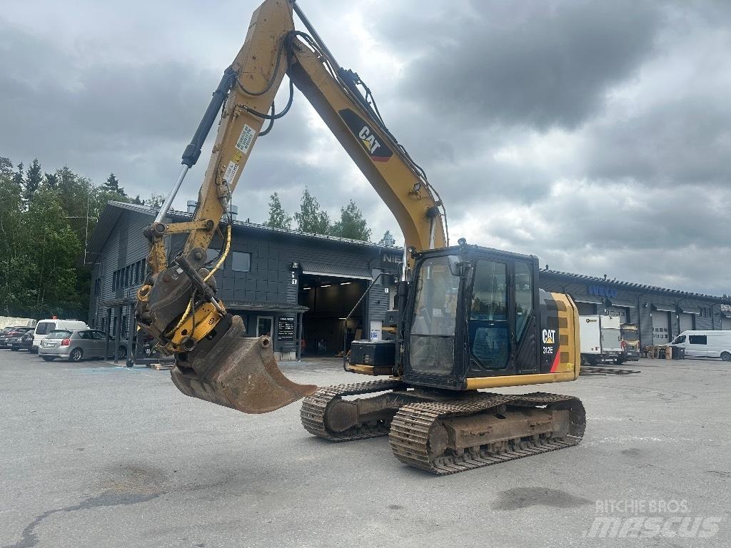 CAT 312E Bagri goseničarji
