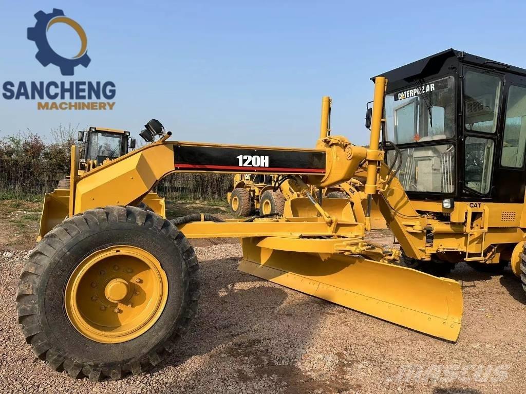 CAT 120H Grederji