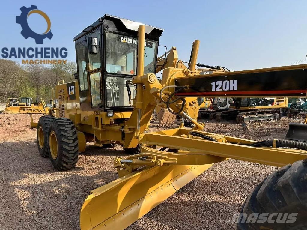 CAT 120H Grederji