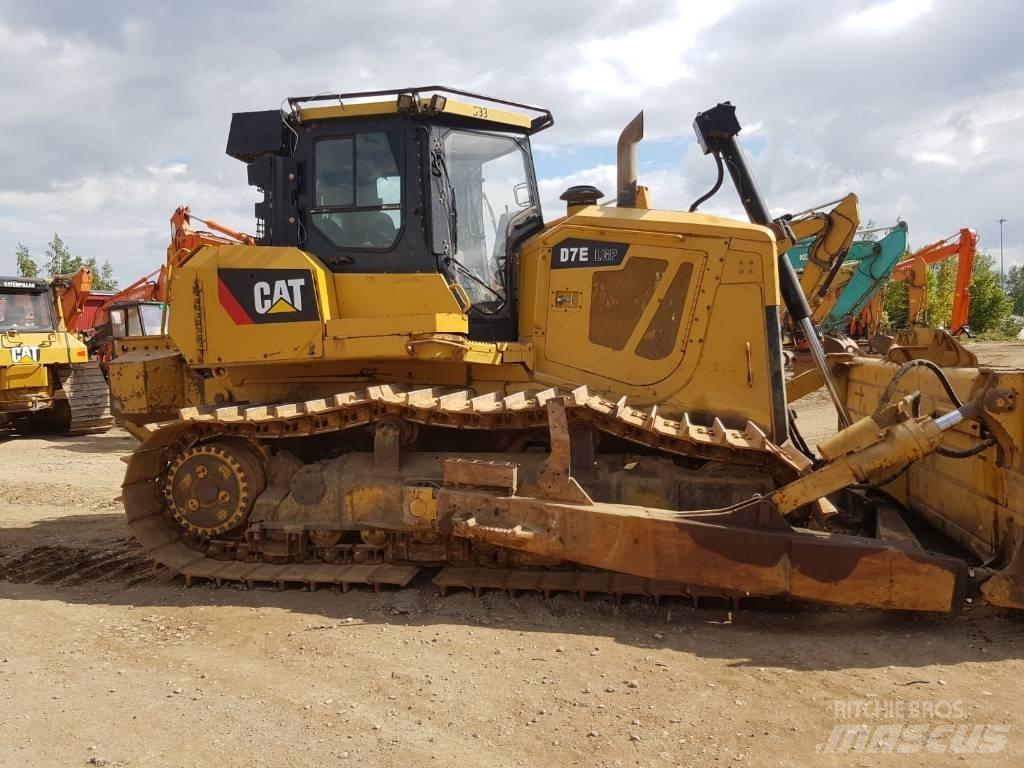 CAT D 7 E LGP Buldožerji goseničarji