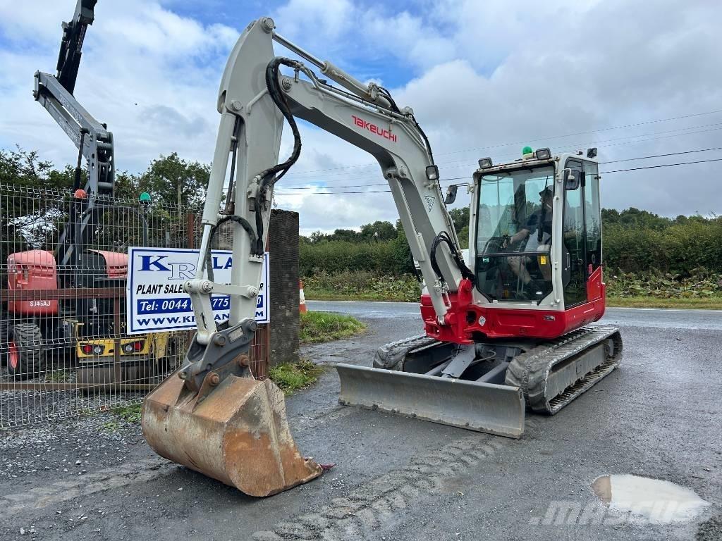 Takeuchi TB 260 Mini bagri <7t