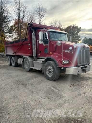 Kenworth T 800 Kiper tovornjaki