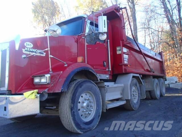 Kenworth T 800 Kiper tovornjaki