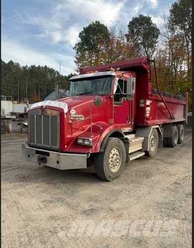 Kenworth T 800 Kiper tovornjaki