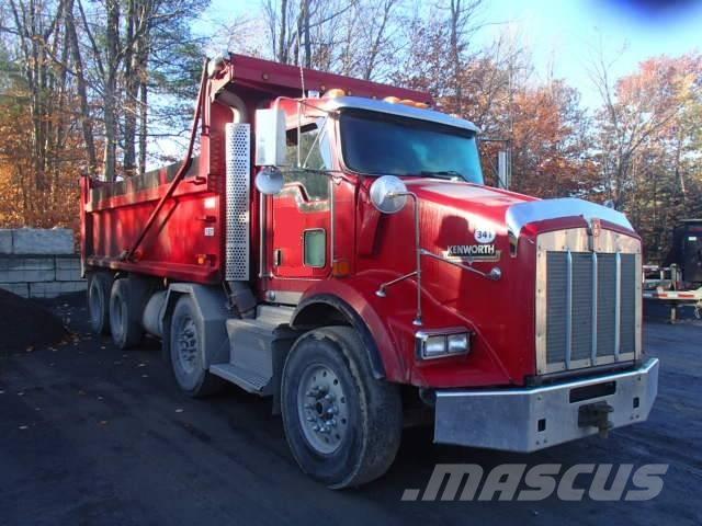 Kenworth T 800 Kiper tovornjaki