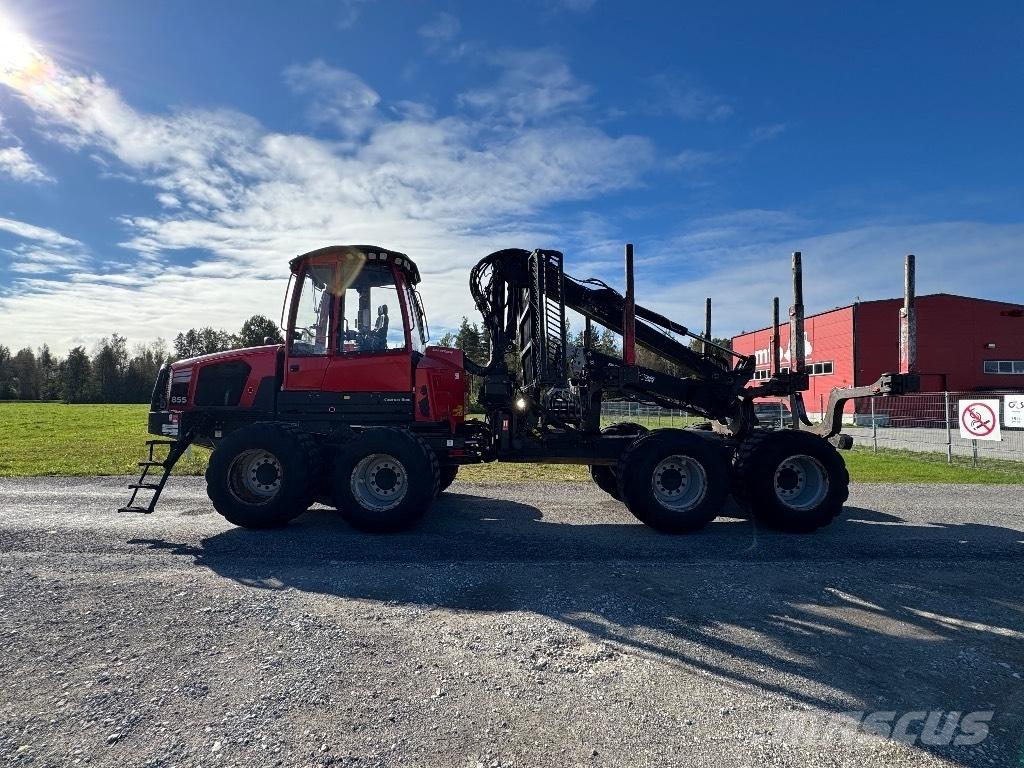 Komatsu 855 Forwarderji