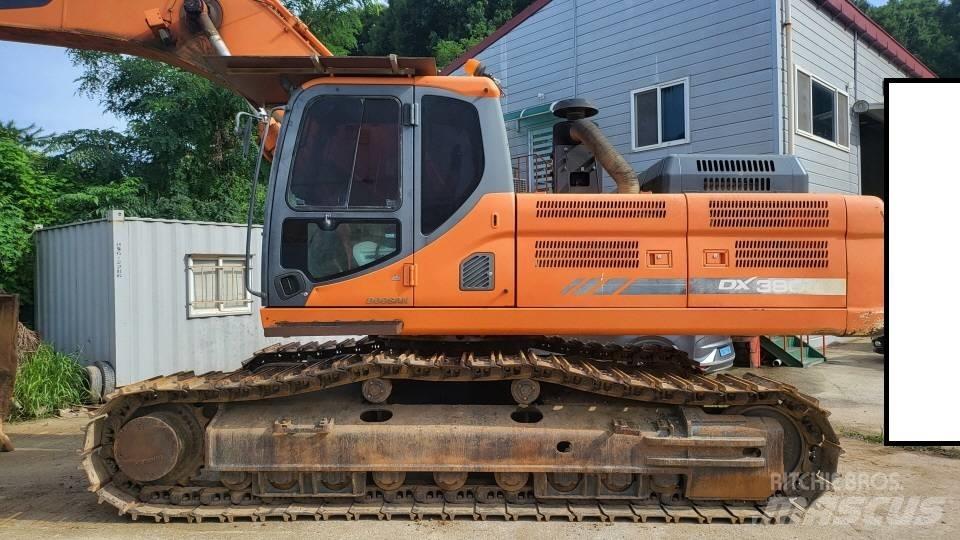 Doosan DX 380 LC-3 Bagri goseničarji