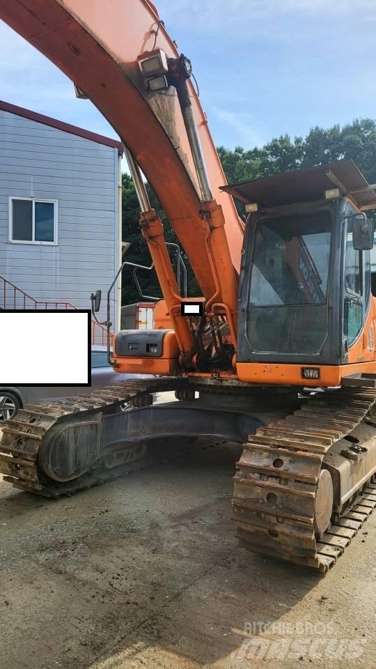 Doosan DX 380 LC-3 Bagri goseničarji