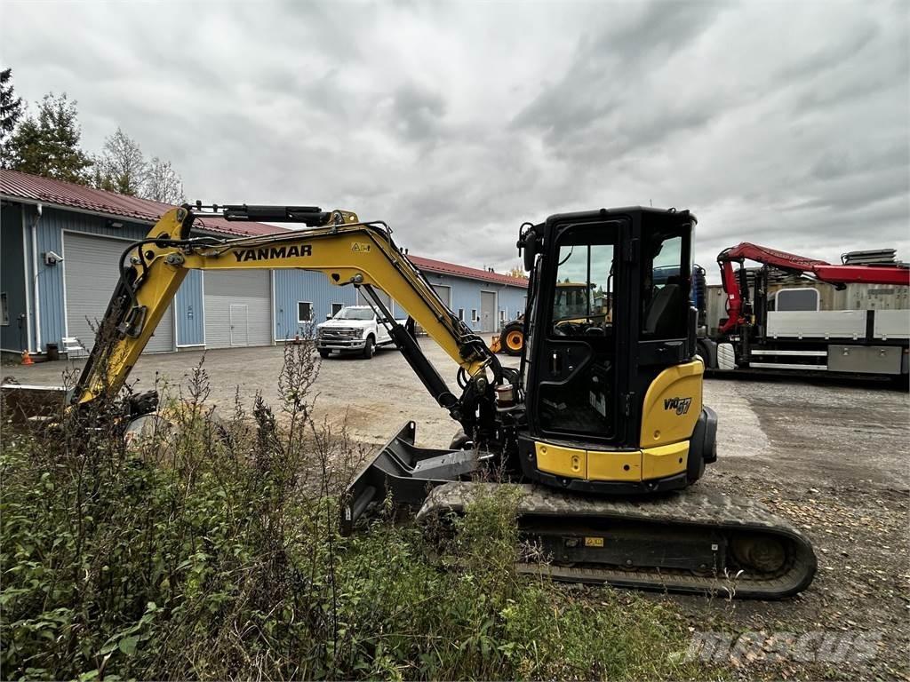 Yanmar Vio 75 Midi bagri 7t – 12t