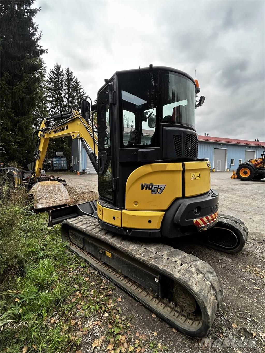 Yanmar Vio 75 Midi bagri 7t – 12t