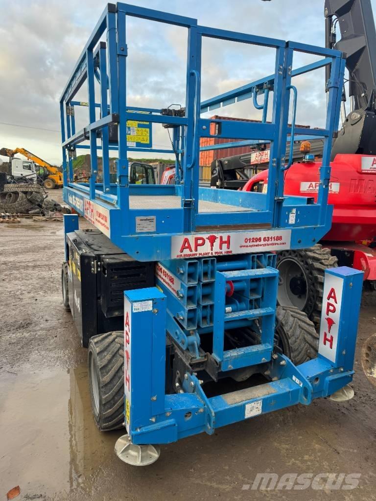 Genie GS 3369 RT Škarjaste dvižne ploščadi