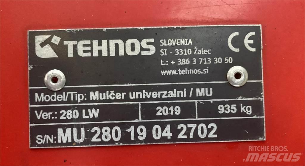 Tehnos MU 280 Kosilnice za pašnike