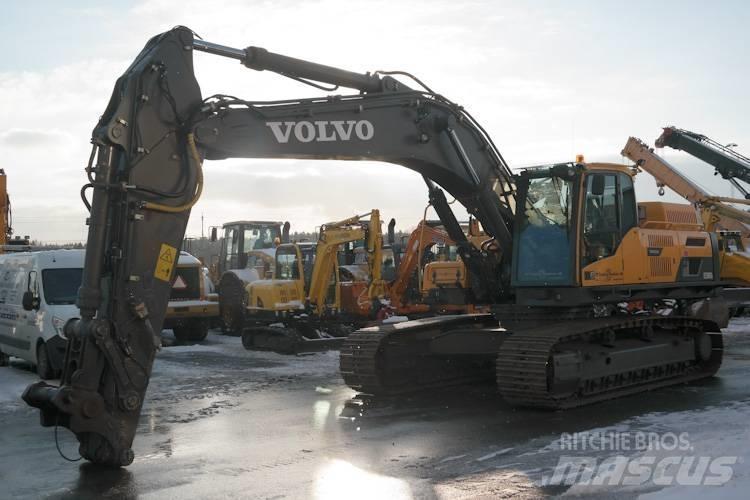 Volvo EC 380 D L Bagri goseničarji