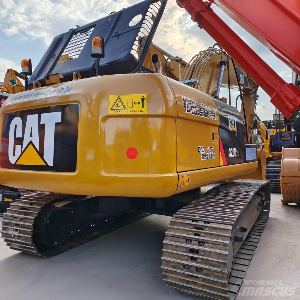 CAT 320 D Bagri goseničarji