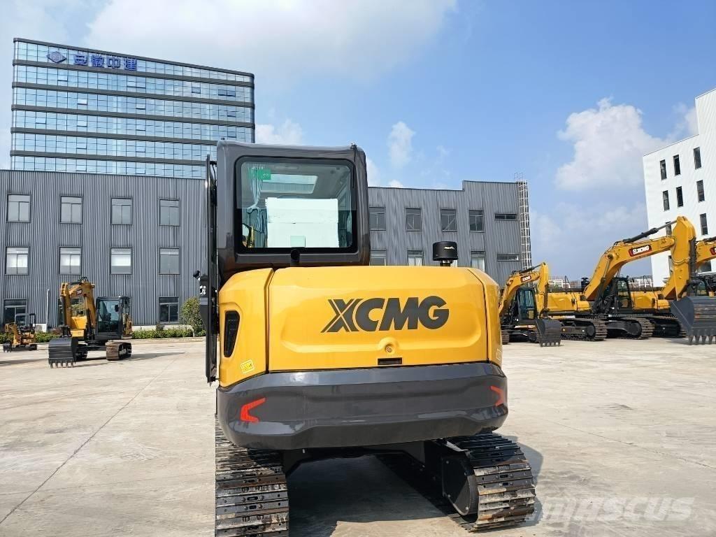XCMG XE60G Bagri goseničarji