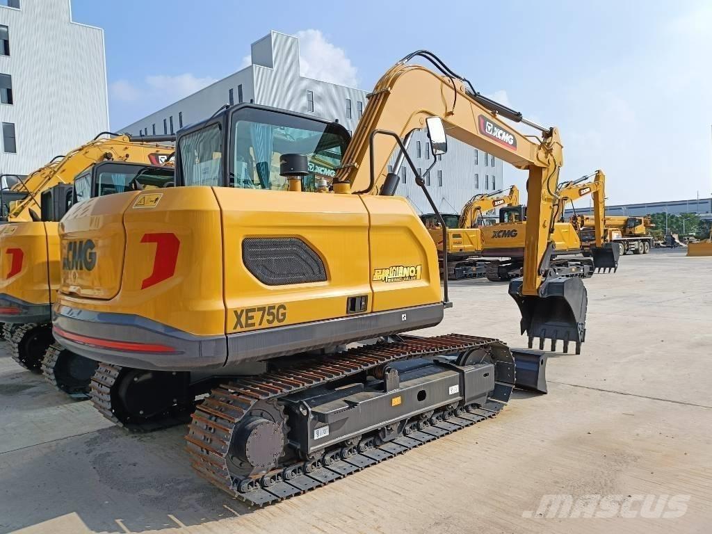 XCMG XE60G Bagri goseničarji