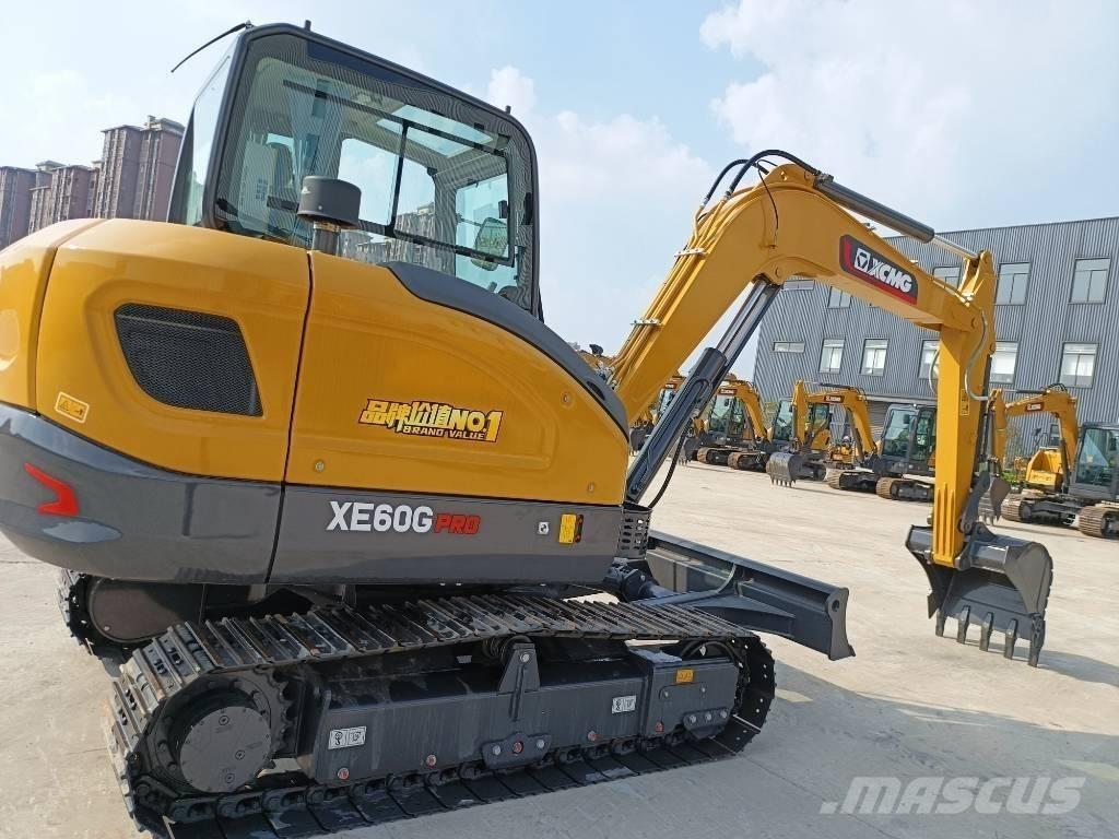 XCMG XE60G Bagri goseničarji