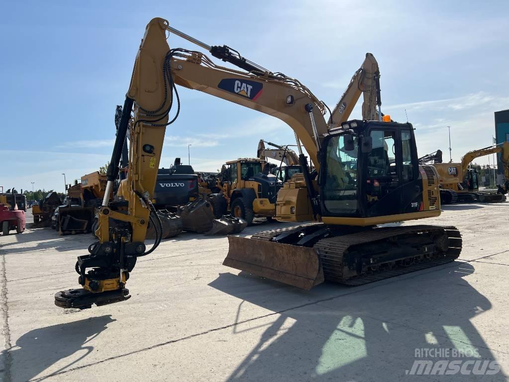 CAT 311 F LRR Bagri goseničarji