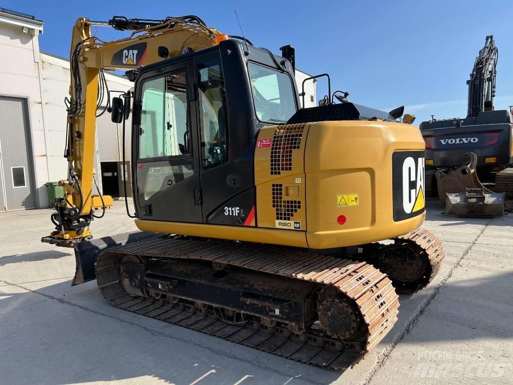 CAT 311 F LRR Bagri goseničarji