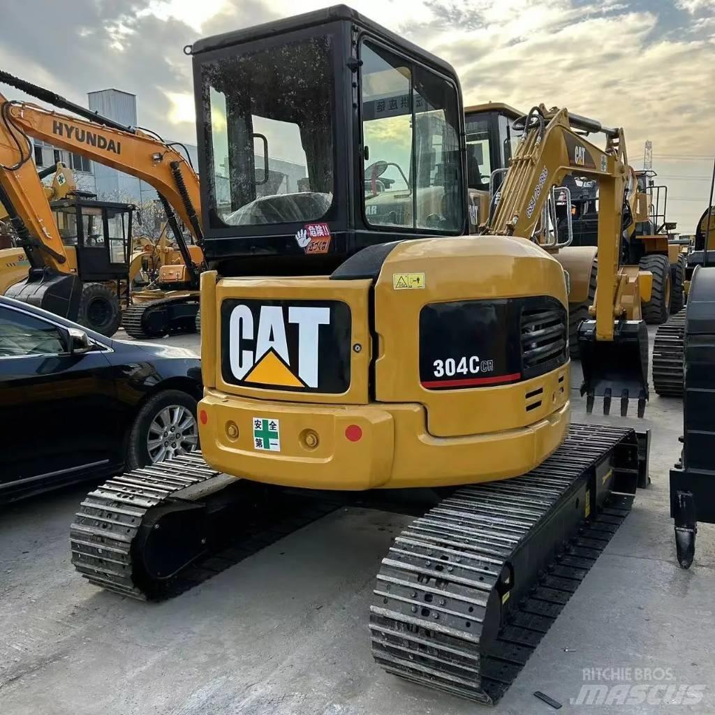 CAT 304 CR Bagri goseničarji