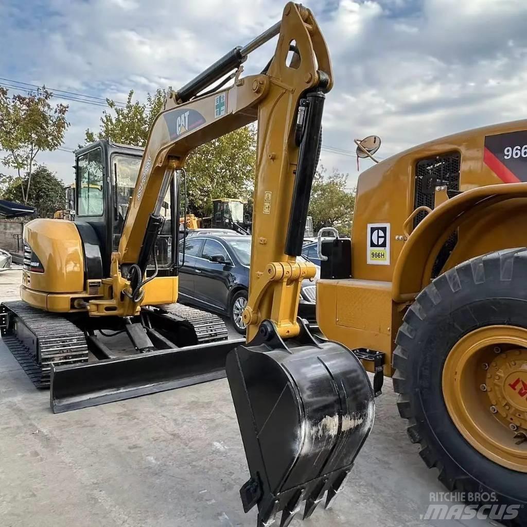 CAT 304 CR Bagri goseničarji