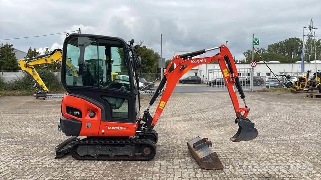 Kubota KX019-4 Mini bagri <7t
