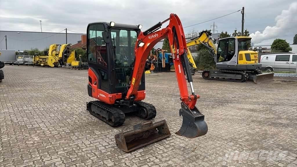 Kubota KX019-4 Mini bagri <7t