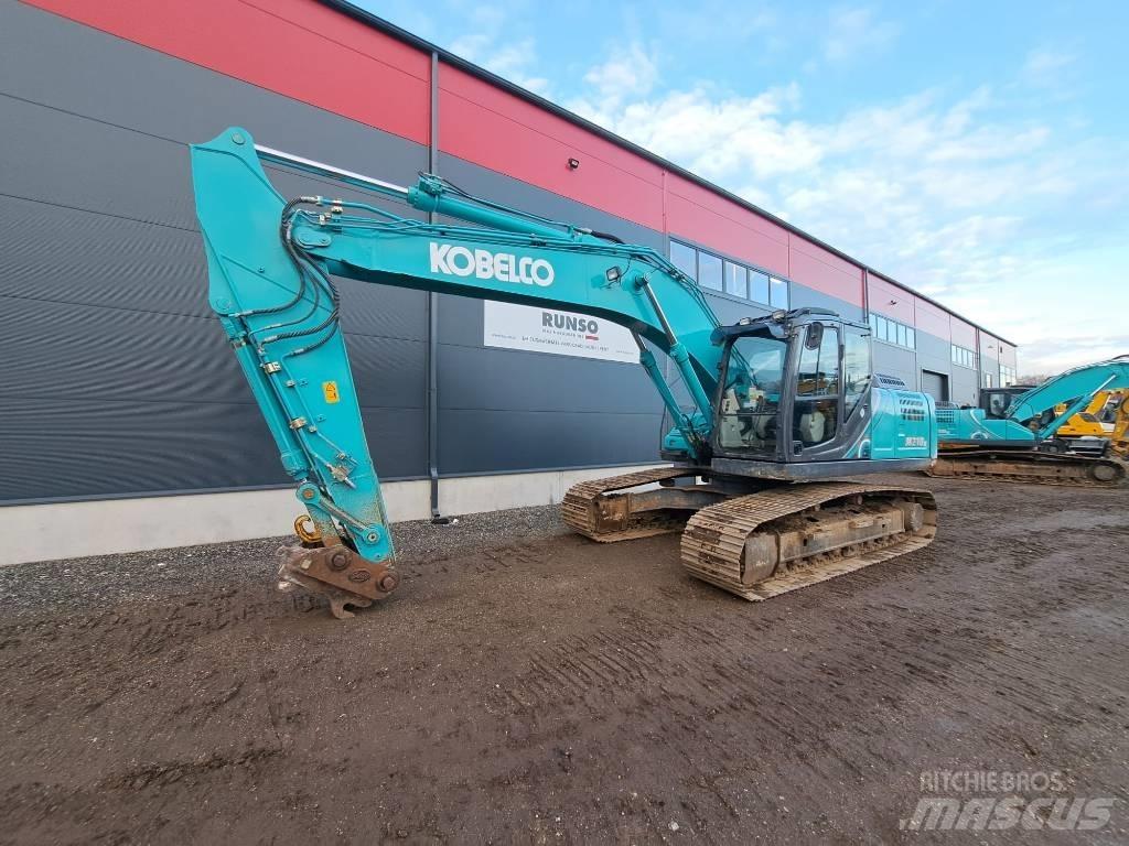 Kobelco SK 210 LC-10 Bagri goseničarji