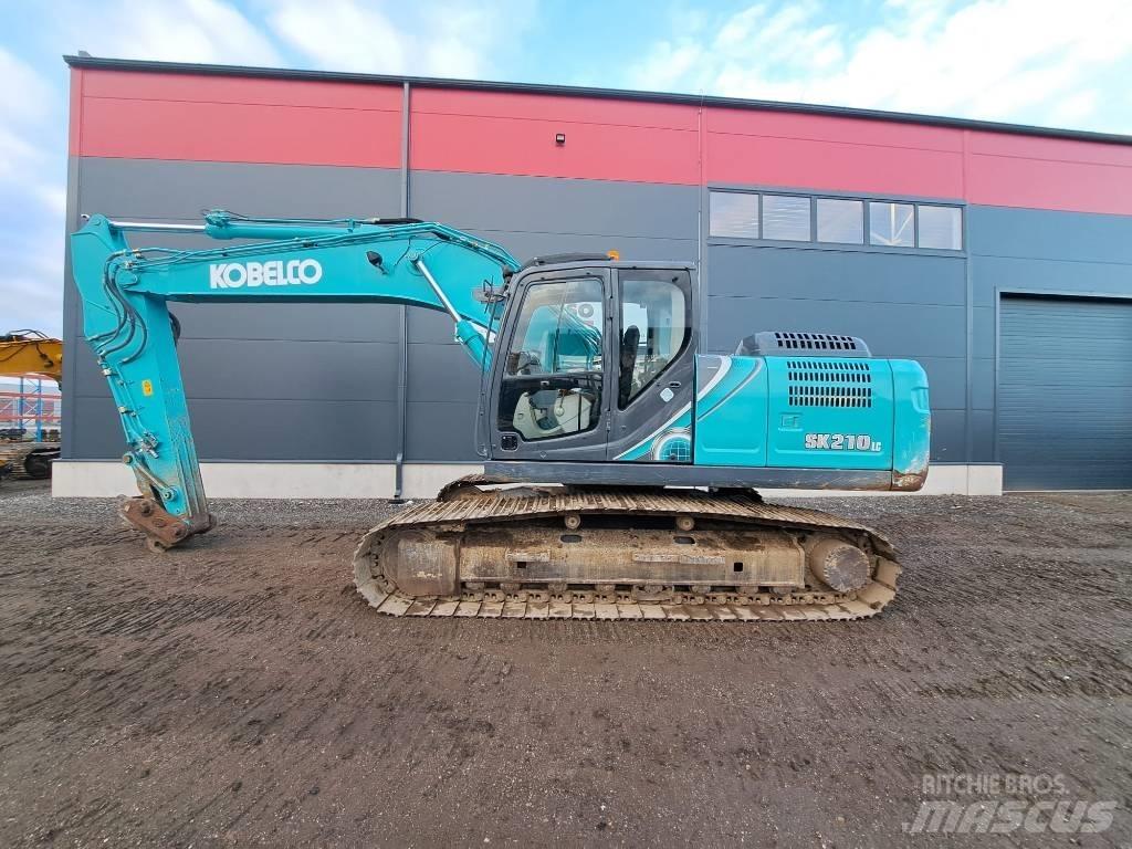 Kobelco SK 210 LC-10 Bagri goseničarji