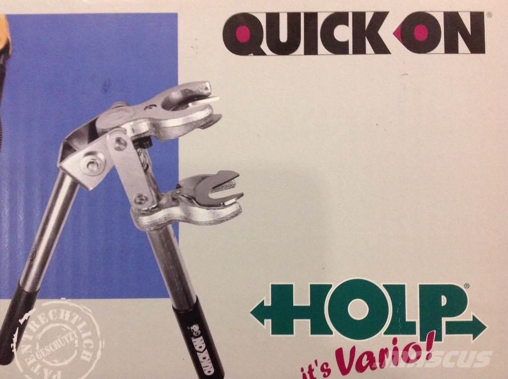  Holp Quick-on HOLP Bagri na kolesih