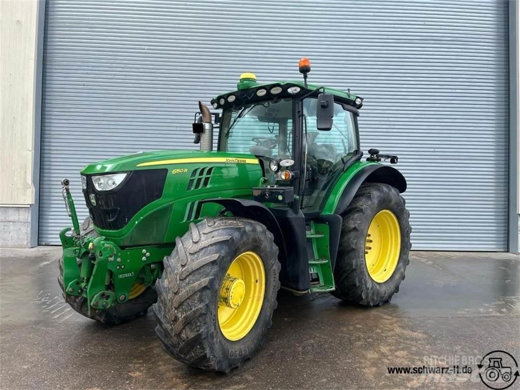 John Deere 6150R Traktorji