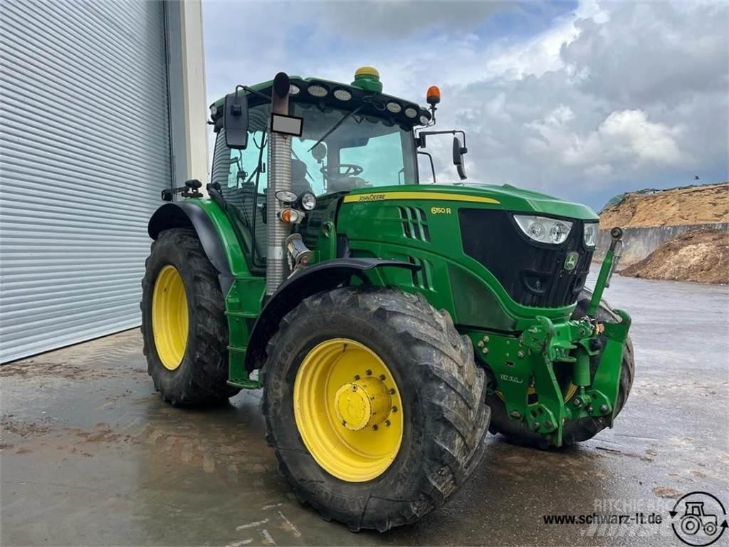 John Deere 6150R Traktorji