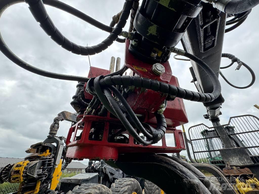 Timberjack 1110C Forwarderji